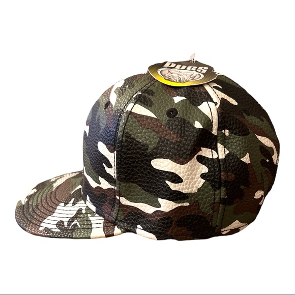 Pugs Camouflage Hat - Picture 2 of 4